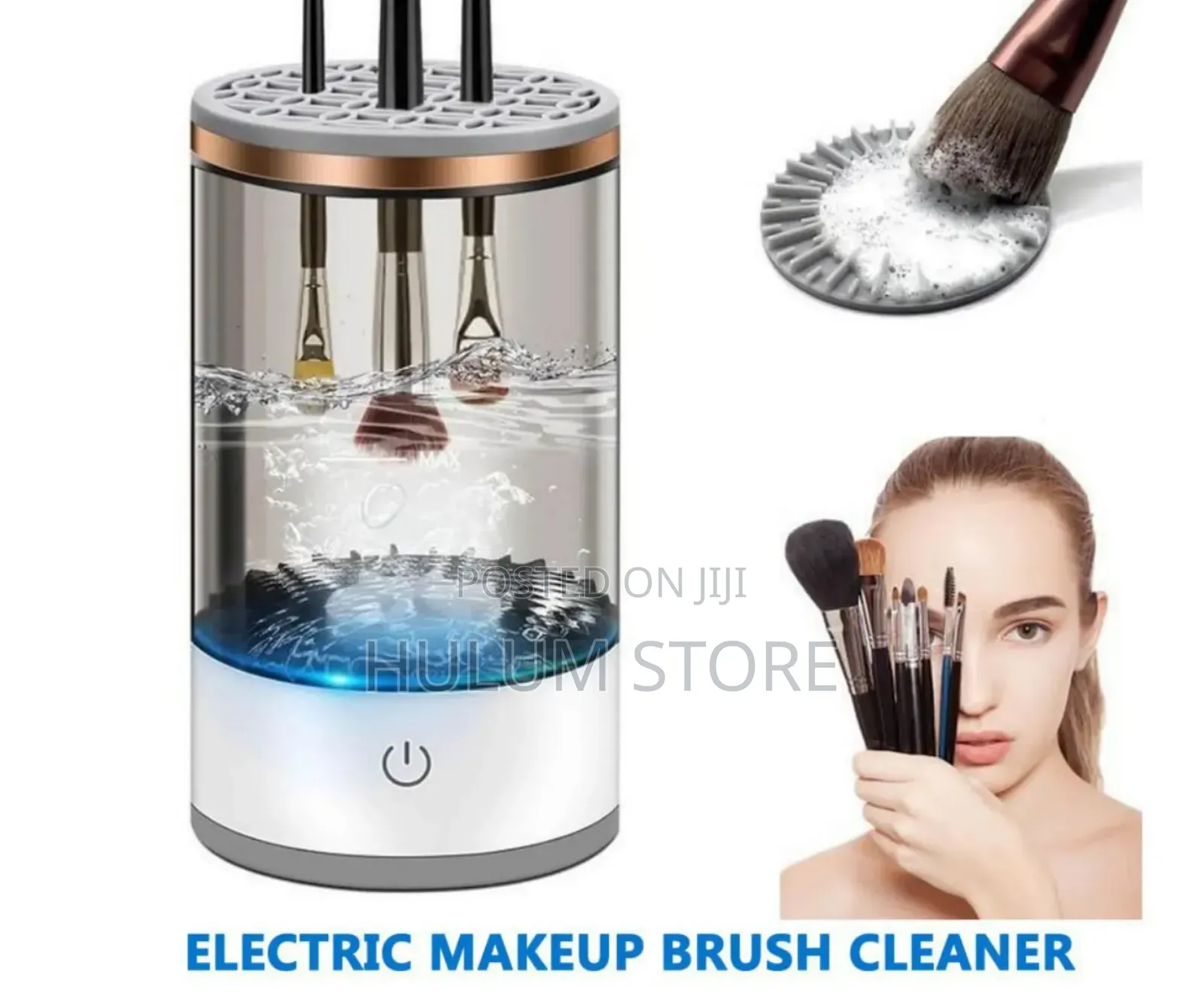 Electric Makeup Brush Cleaner
