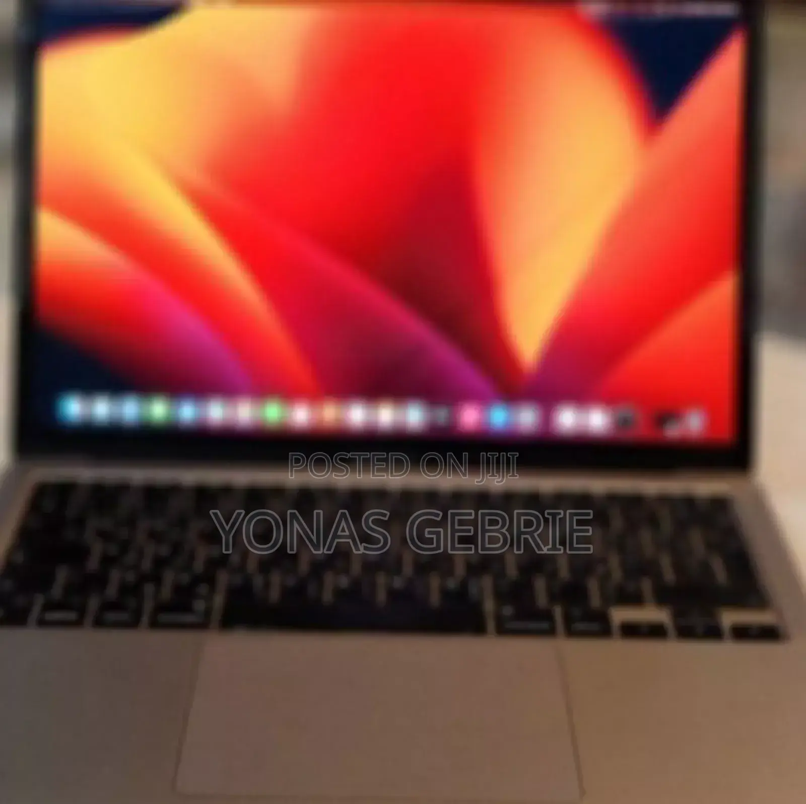 New Laptop Apple MacBook Air 2020 M1 8GB SSD 256GB