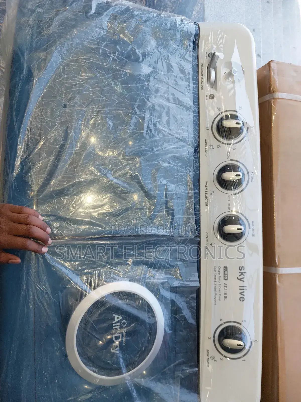 Sky Live Washing Machine 16.Kg