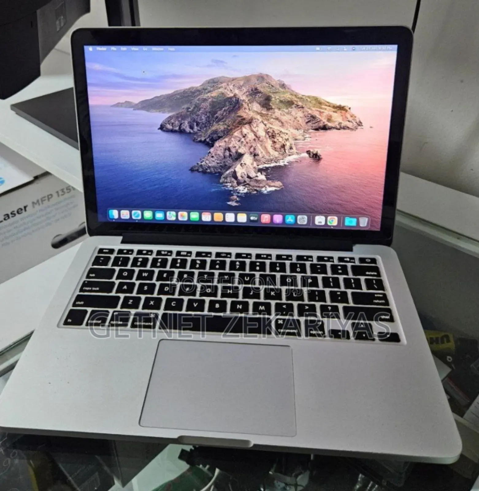 New Laptop Apple MacBook Pro 2015 8GB Intel Core I5 SSD 500GB
