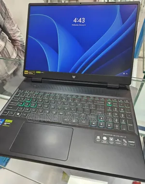 New Laptop Acer Predator Helios 300 16GB Intel Core I9 SSD 1T