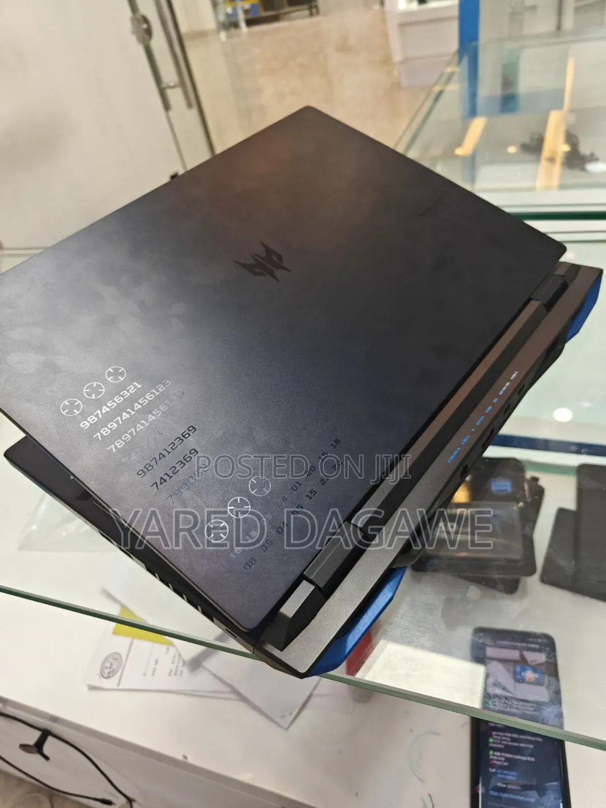 New Laptop Acer Predator Helios 300 16GB Intel Core I9 SSD 1T