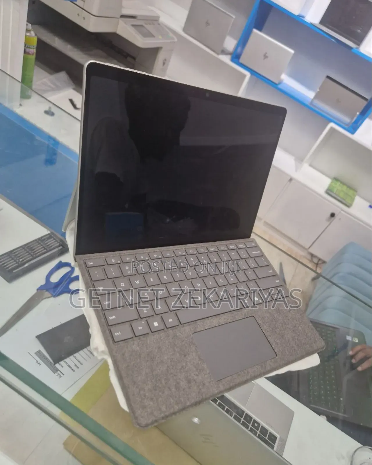 New Laptop Microsoft Surface Pro 10 16GB Intel Core Ultra 7 SSD 1T