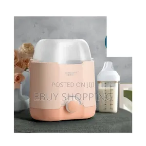 Photo - ልጅዎን በፈለጉ ሰአት ለብ ያለወተትን ለመመገብ Bottle Warmer Sterilizer