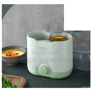 ልጅዎን በፈለጉ ሰአት ለብ ያለወተትን ለመመገብ Bottle Warmer Sterilizer