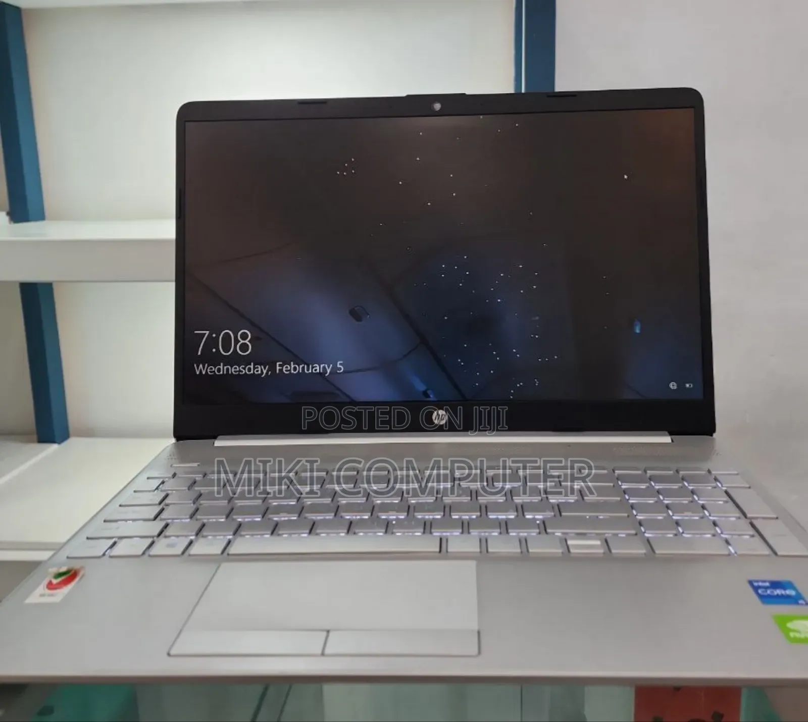 New Laptop HP Stream Notebook 8GB Intel Core I5 SSD 512GB