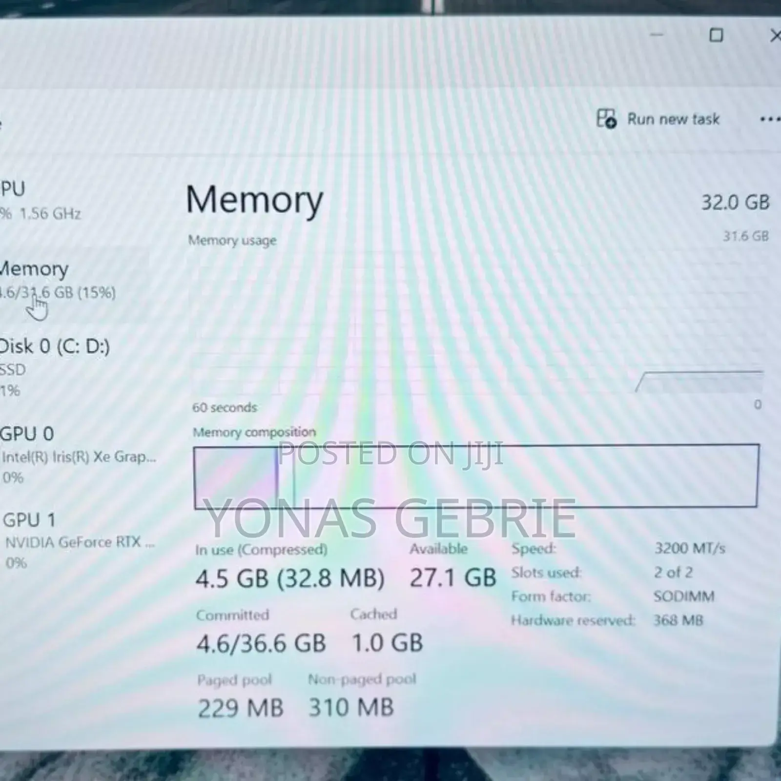 New Laptop HP ProBook 440 G10 32GB Intel Core I7 SSD 1T