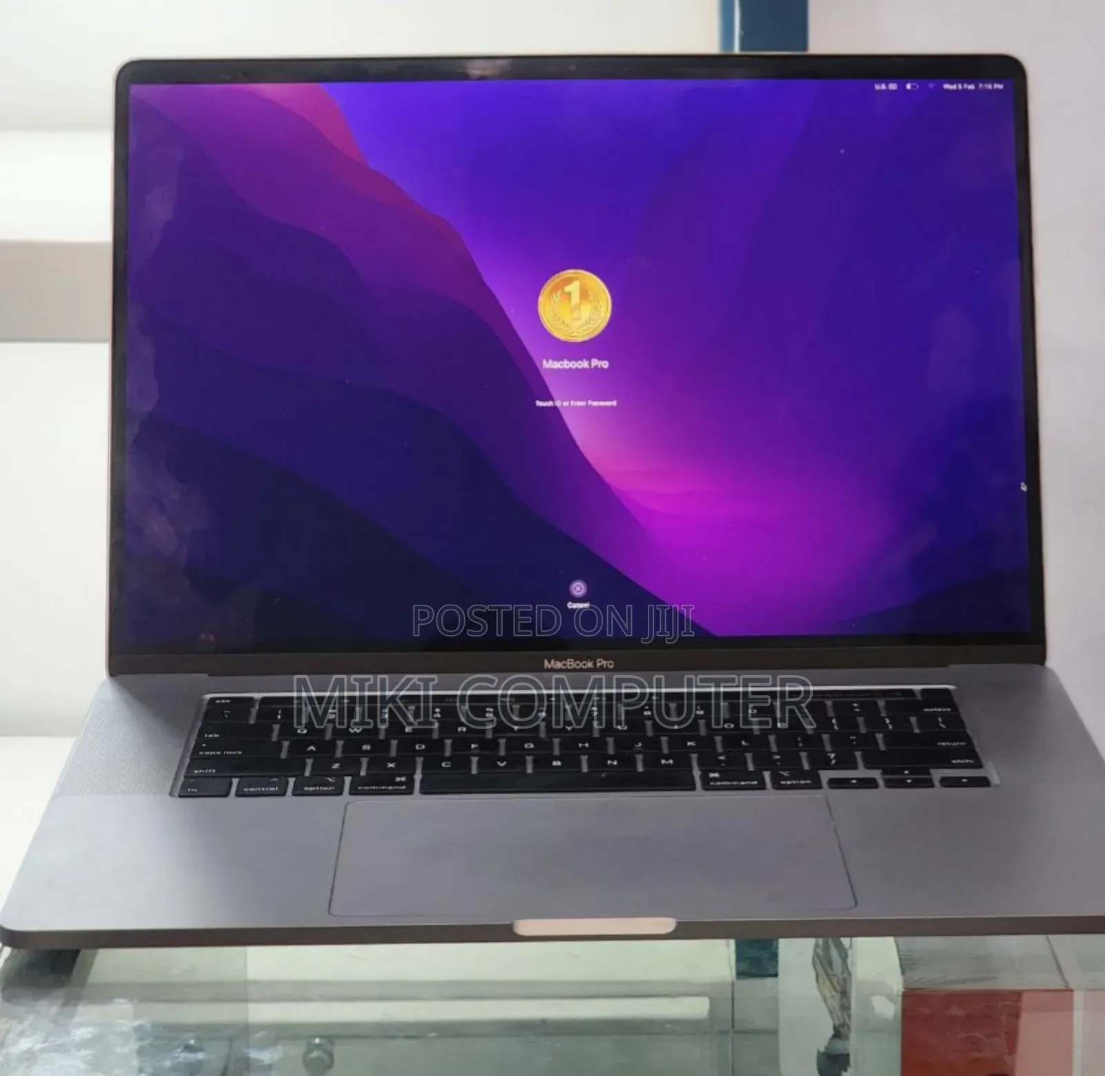 New Laptop Apple MacBook Pro 2019 16GB Intel Core I9 SSD 1T