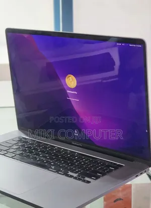 New Laptop Apple MacBook Pro 2019 16GB Intel Core I9 SSD 1T
