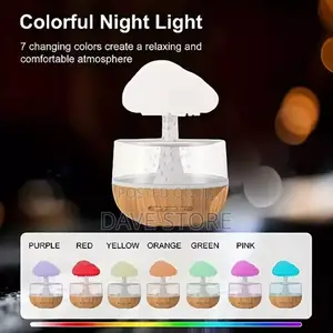 Cloud Rain Humidifier