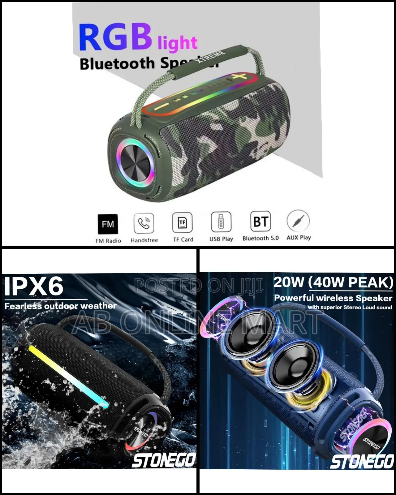 Boombox360 Portable Wireless Speaker