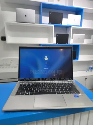 New Laptop HP EliteBook 830 G7 16GB Intel Core I7 SSD 512GB