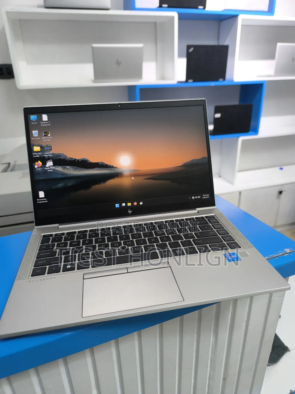 New Laptop HP EliteBook 840 16GB Intel Core I5 SSD 512GB