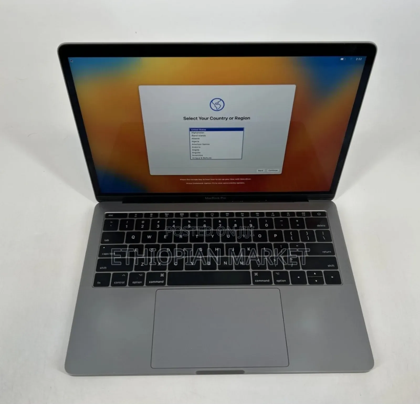 Laptop Apple MacBook Pro 2017 8GB Intel Core I5 SSD 256GB