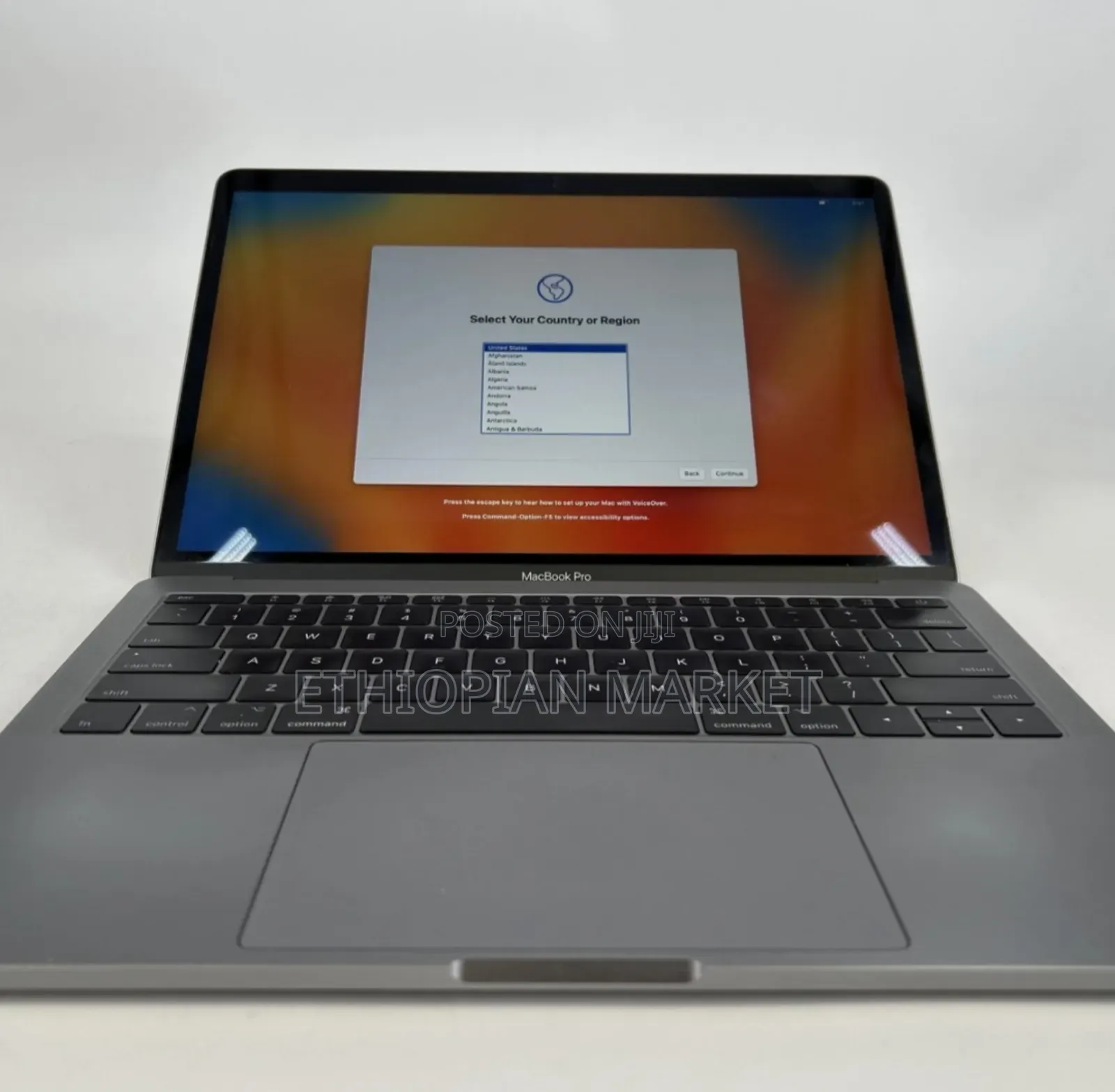 Laptop Apple MacBook Pro 2017 8GB Intel Core I5 SSD 256GB