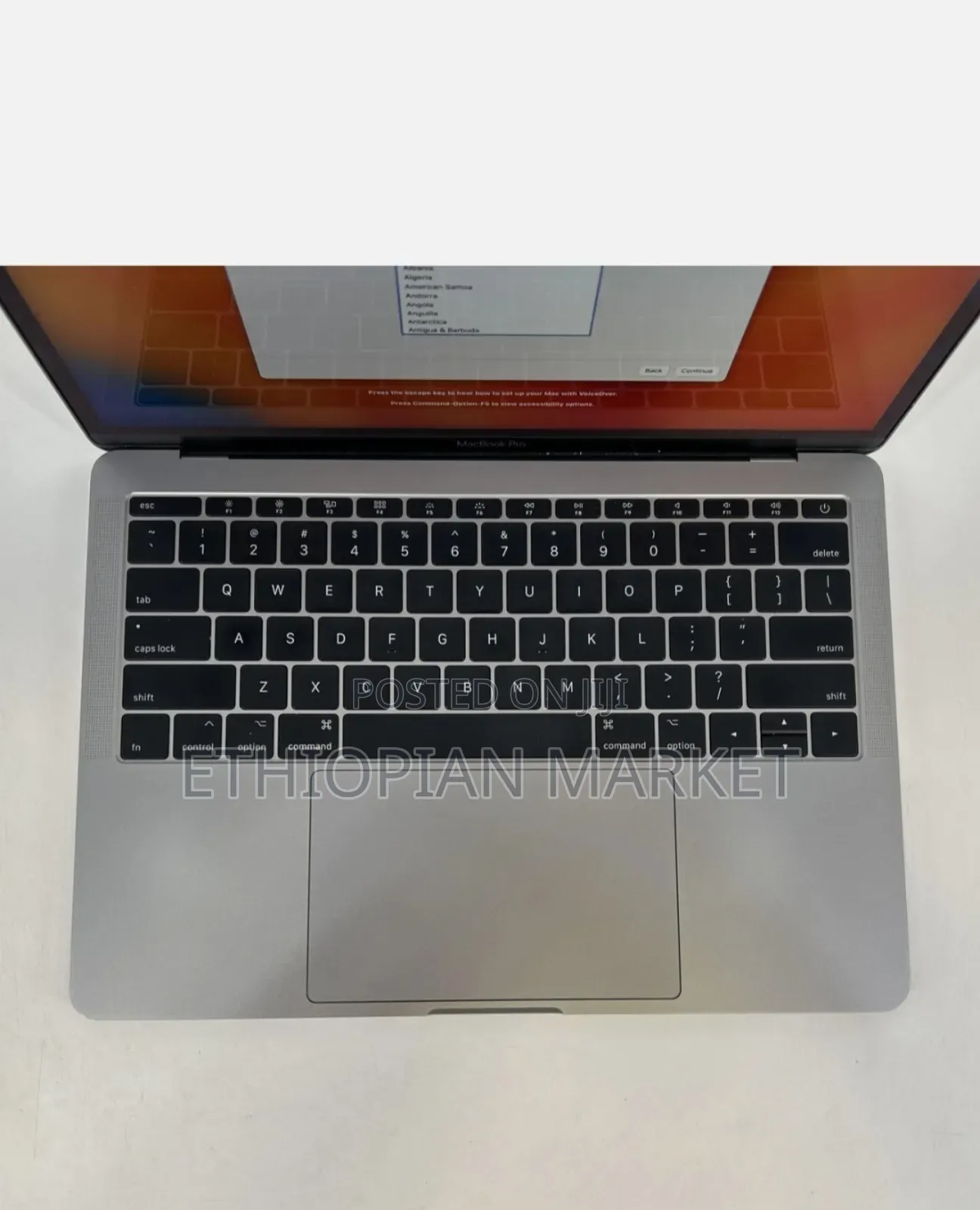Laptop Apple MacBook Pro 2017 8GB Intel Core I5 SSD 256GB