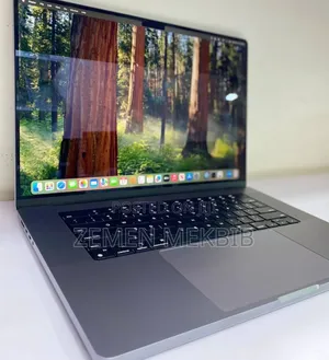New Laptop Apple MacBook Pro M1 16GB SSD 512GB
