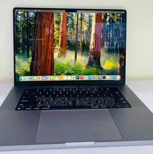 New Laptop Apple MacBook Pro M1 16GB SSD 512GB