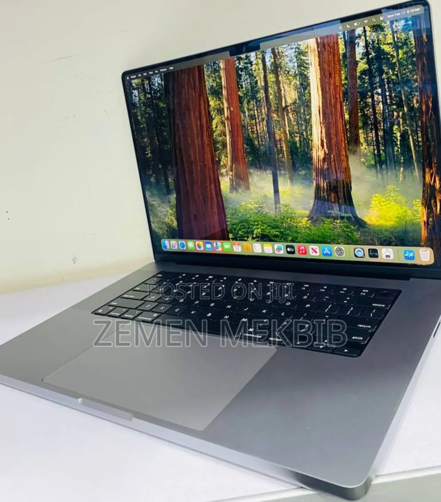 New Laptop Apple MacBook Pro M1 16GB SSD 512GB