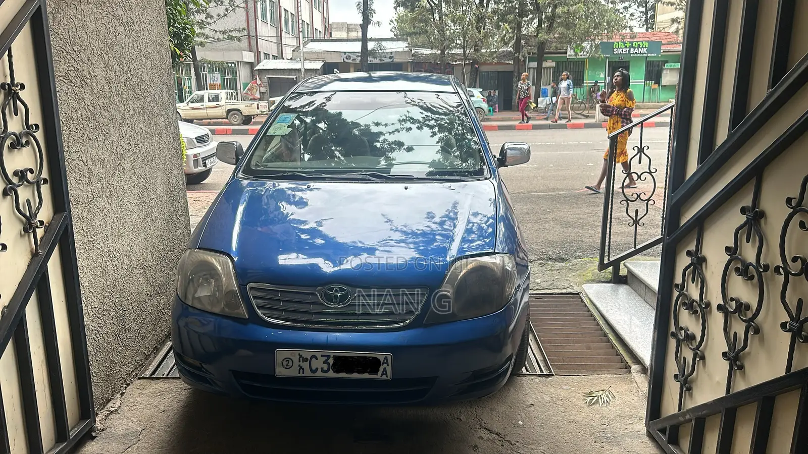 Toyota Corolla 2003 Blue