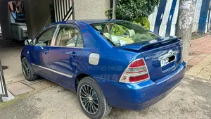 Toyota Corolla 2003 Blue