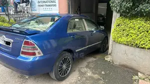 Toyota Corolla 2003 Blue