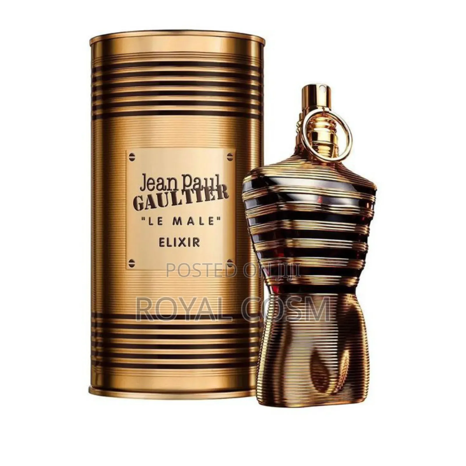 Jean Paul Gaultier Le Male Elixir Original Mens Perfume