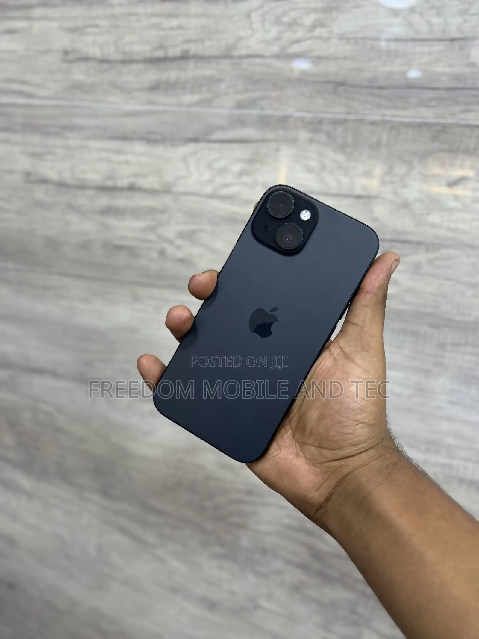 Apple iPhone 15 128 GB Black