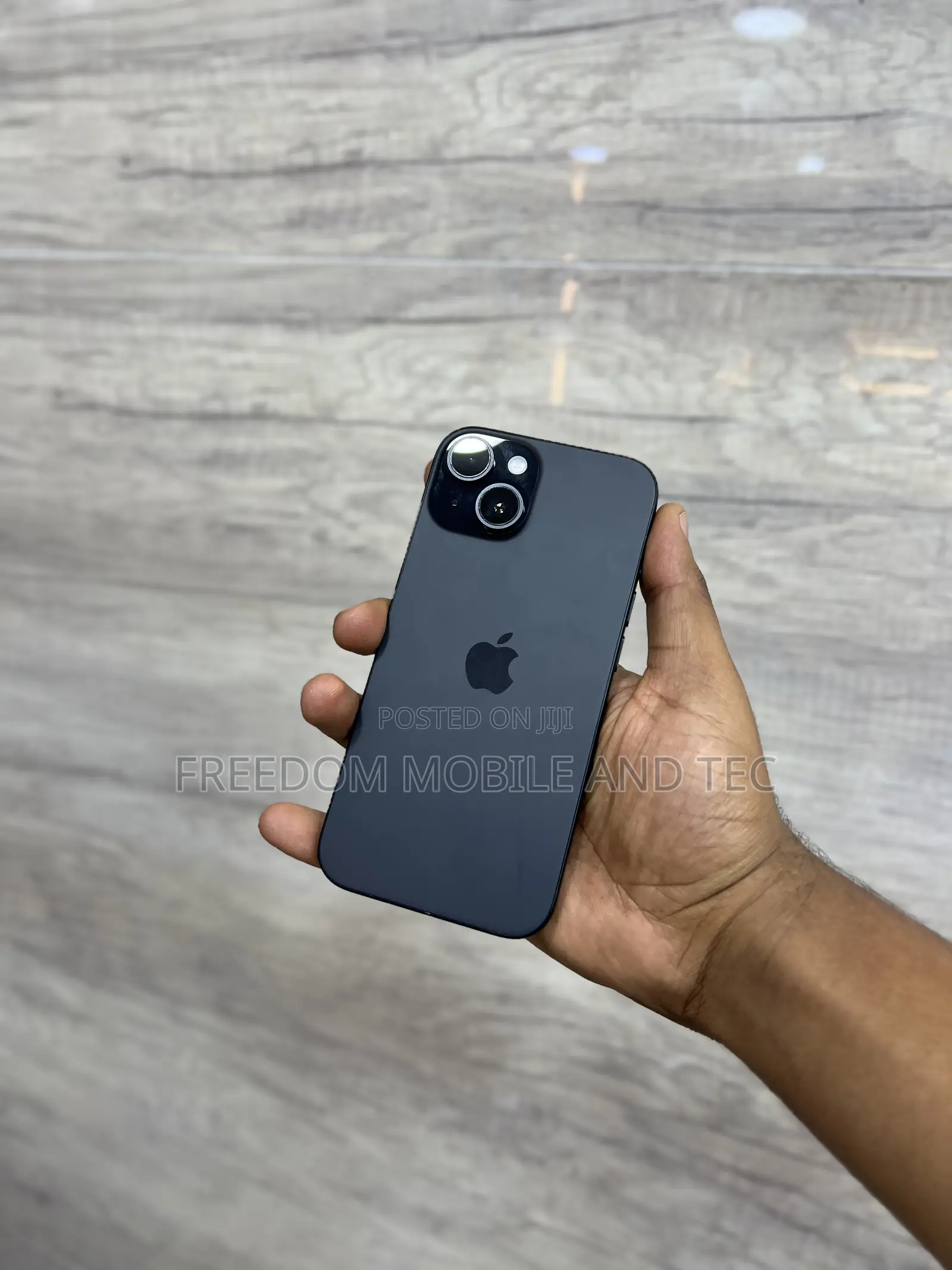 Apple iPhone 15 128 GB Black