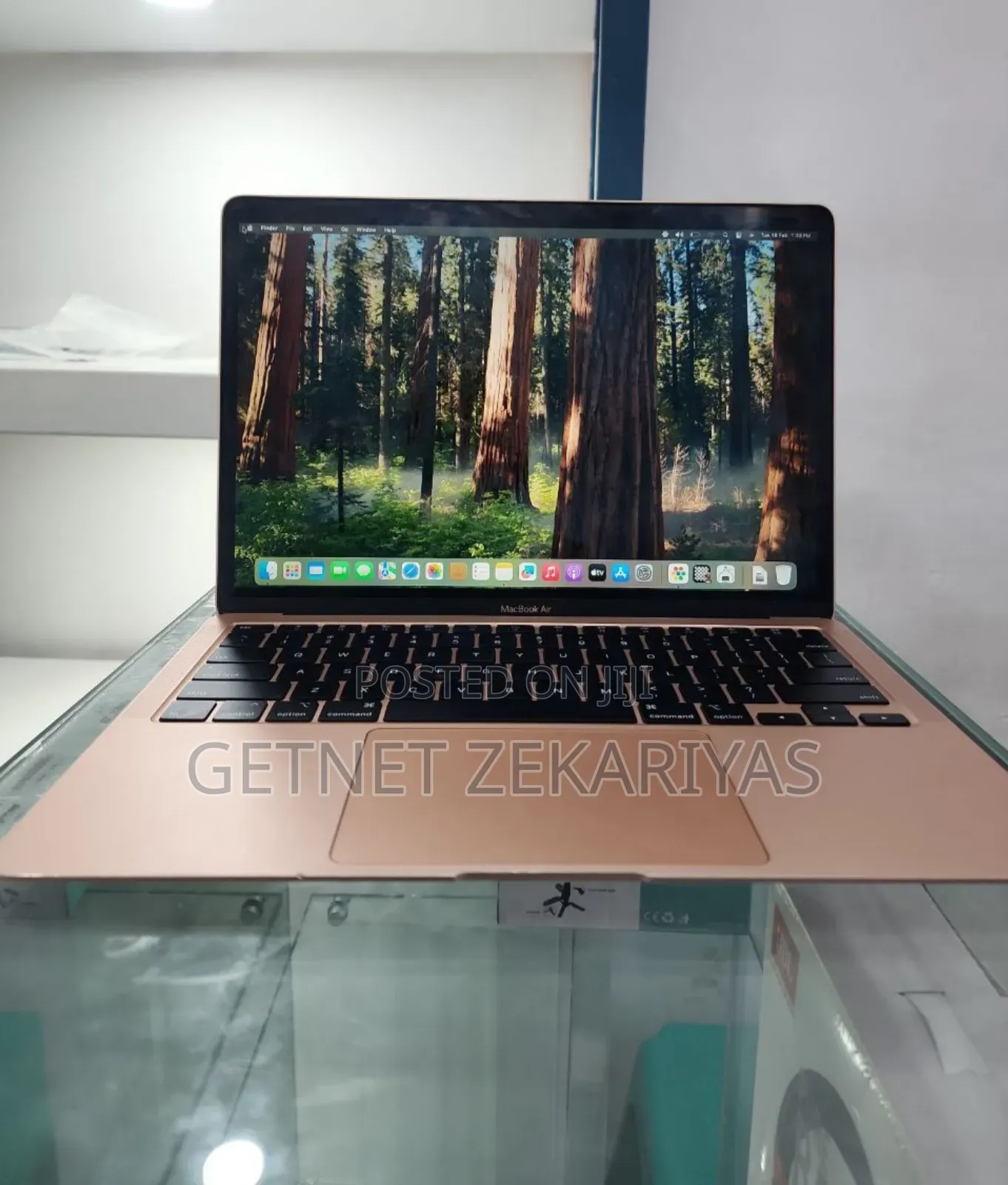 New Laptop Apple MacBook Air 2020 8GB Intel Core I3 SSD 256GB