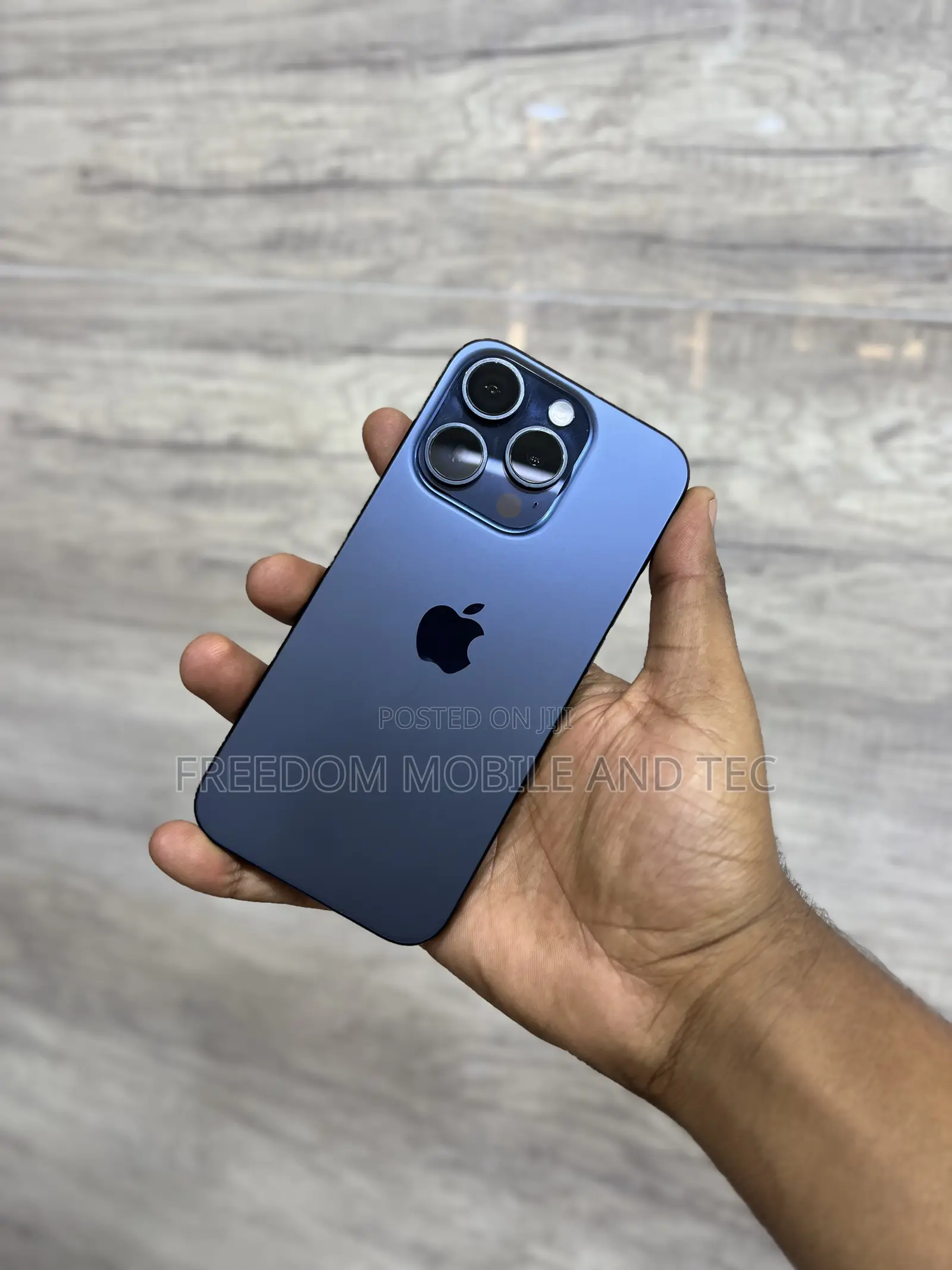 Apple iPhone 15 Pro 256 GB Blue