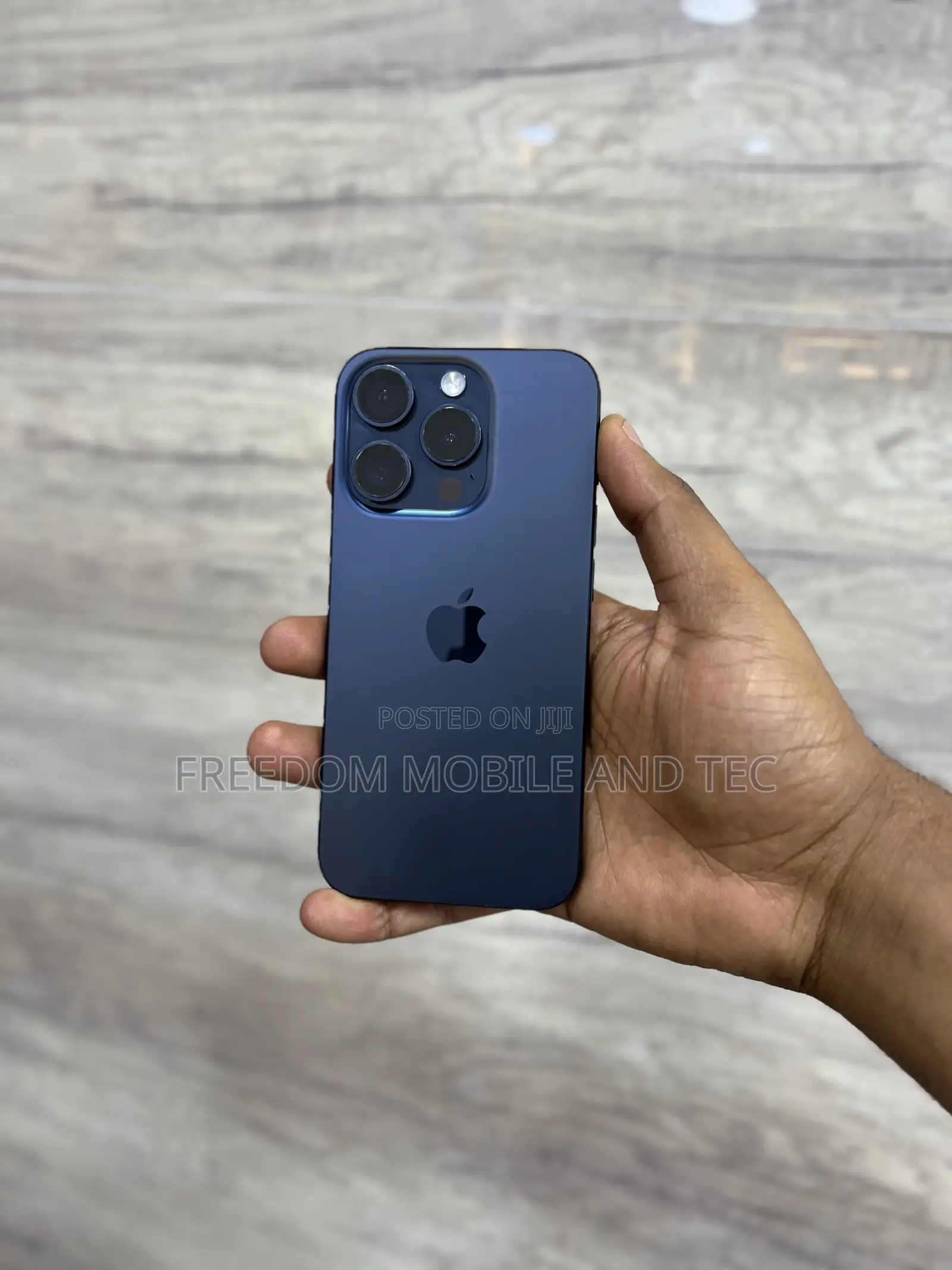 Apple iPhone 15 Pro 256 GB Blue