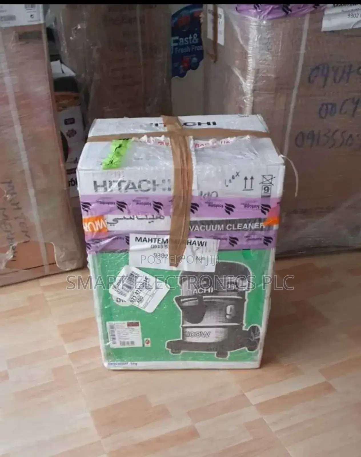 Hitachi Vacuum 18L