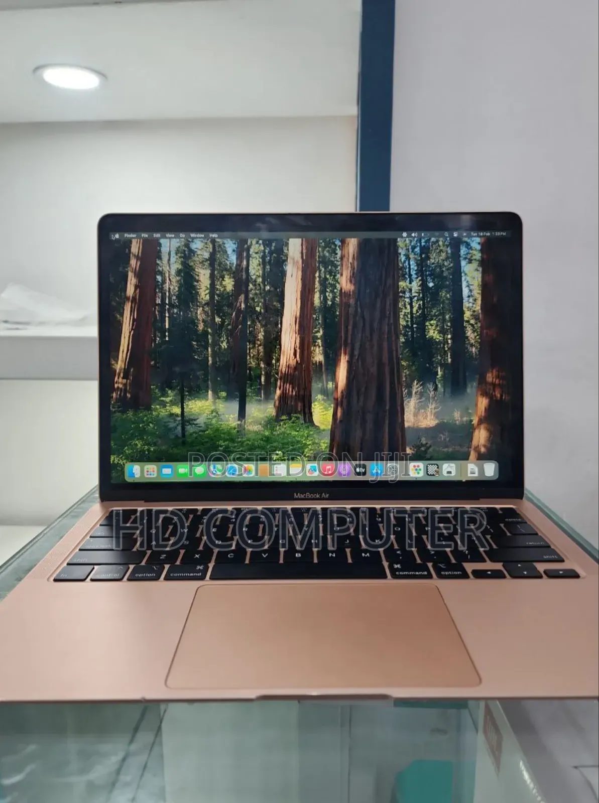 New Laptop Apple MacBook Air 2020 8GB Intel Core I3 SSD 256GB