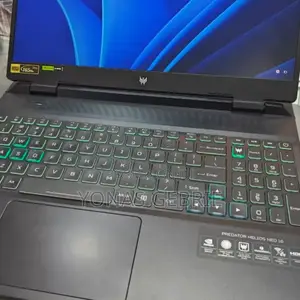 New Laptop Acer Predator Helios Neo 16 16GB Intel Core I7 SSD 1T