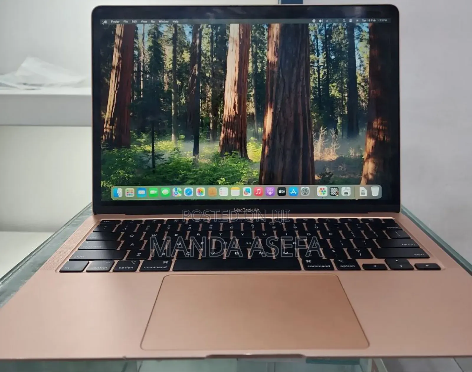 New Laptop Apple MacBook Air 8GB Intel Core I3 SSD 256GB