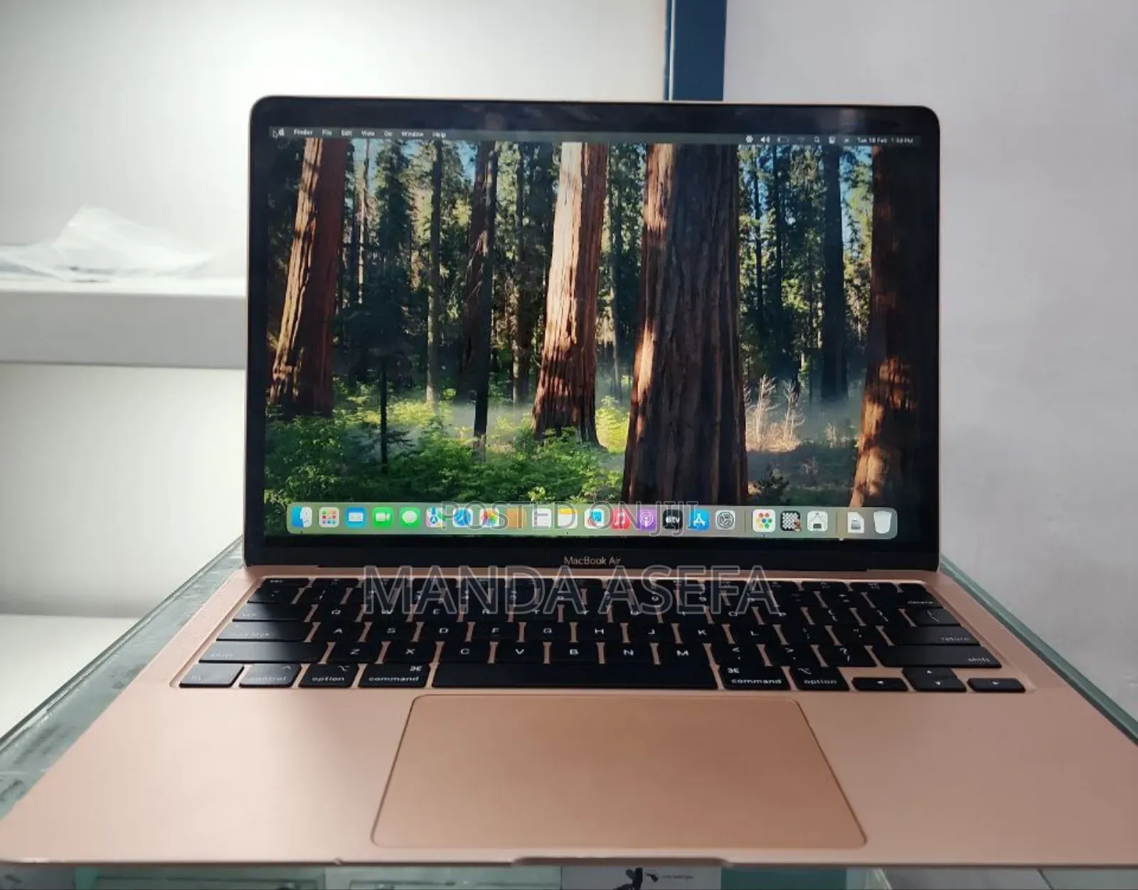 New Laptop Apple MacBook Air 8GB Intel Core I3 SSD 256GB