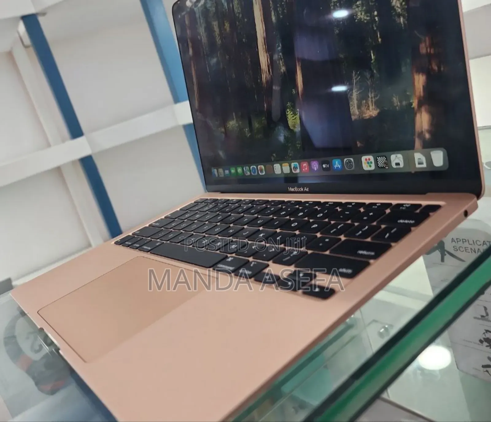 New Laptop Apple MacBook Air 8GB Intel Core I3 SSD 256GB