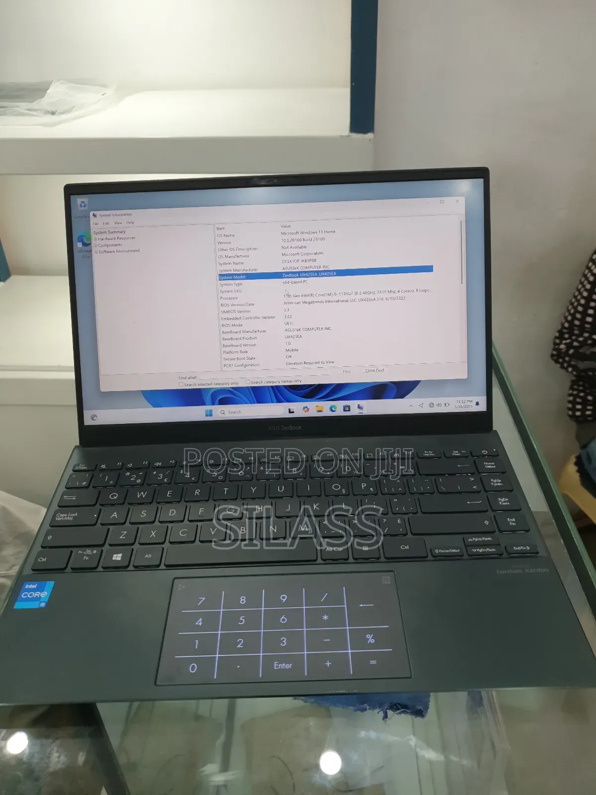 New Laptop Asus ZenBook UX303UA 8GB Intel Core I5 SSD 512GB