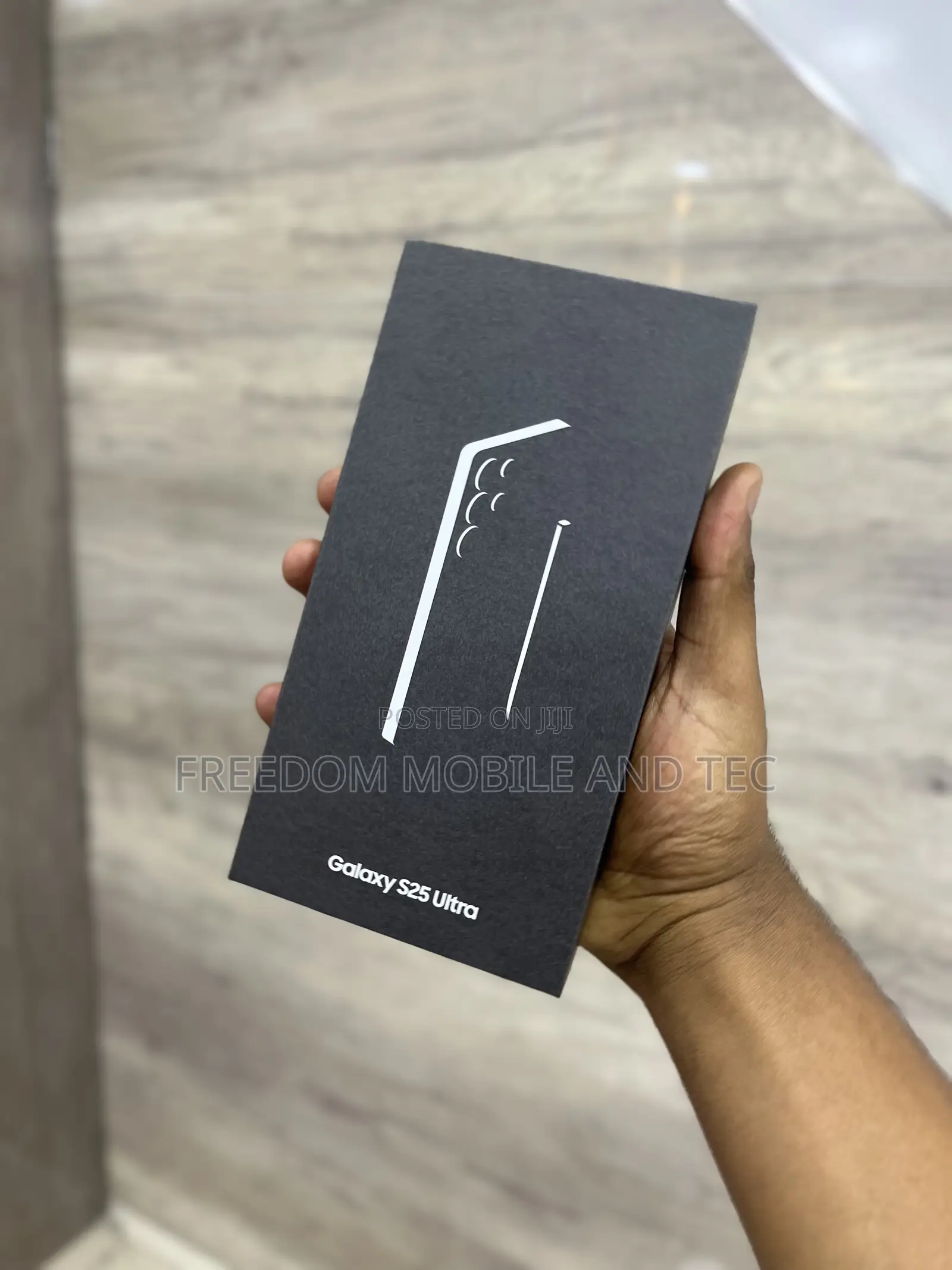 New Samsung Galaxy S25 Ultra 512 GB Black