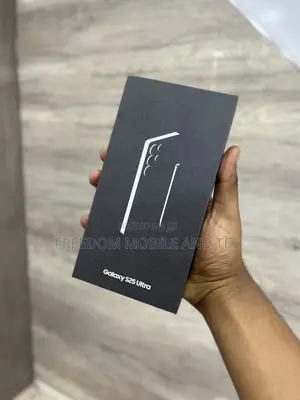 Photo - New Samsung Galaxy S25 Ultra 512 GB Black