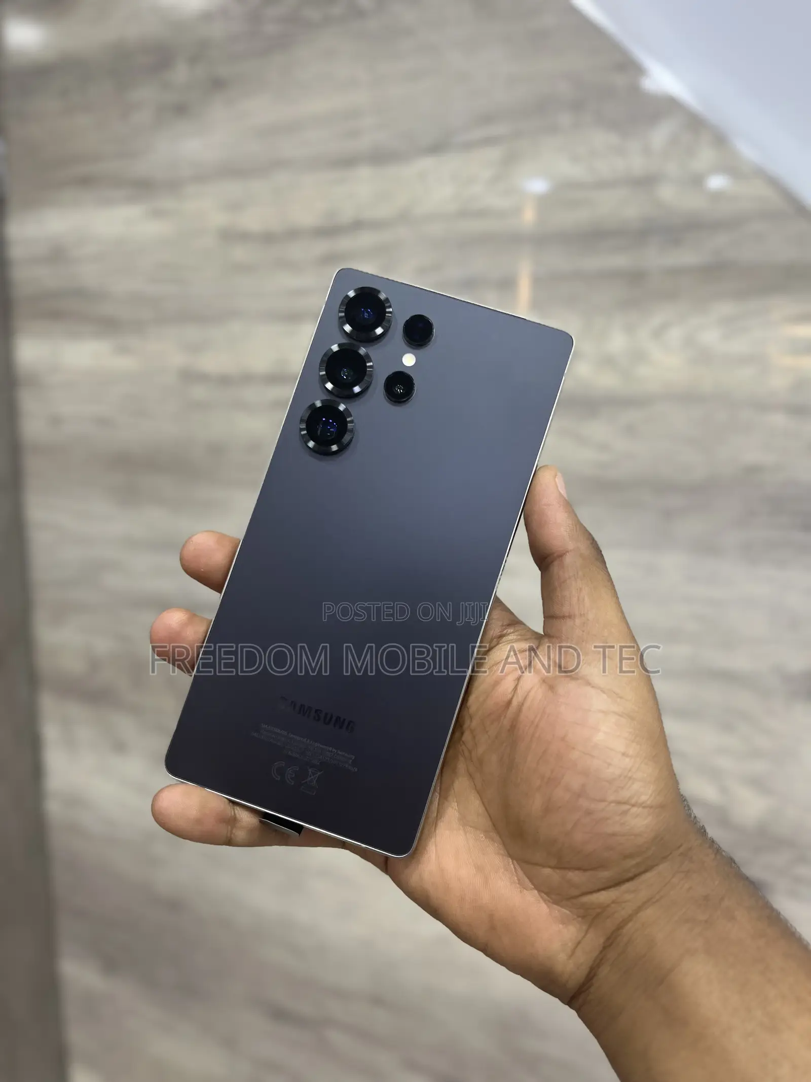 New Samsung Galaxy S25 Ultra 512 GB Black