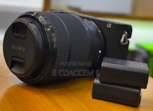 Photo - Sony A6400 Mirerless Camera