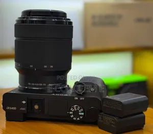 Sony A6400 Mirerless Camera