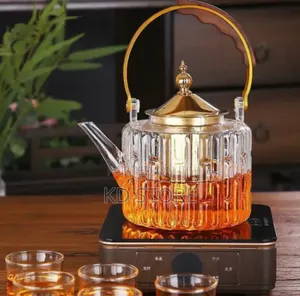 የሚያምሩ የሻይ ማቅረቢያ 7set Tea Pot Complet
