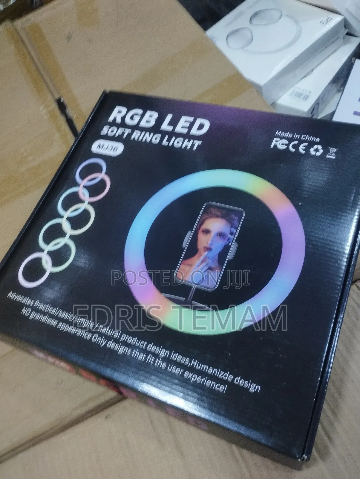 Ring Light 18 Inch