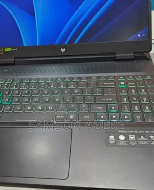 New Laptop Acer Predator Helios Neo 16 16GB Intel Core I9 SSD 1T