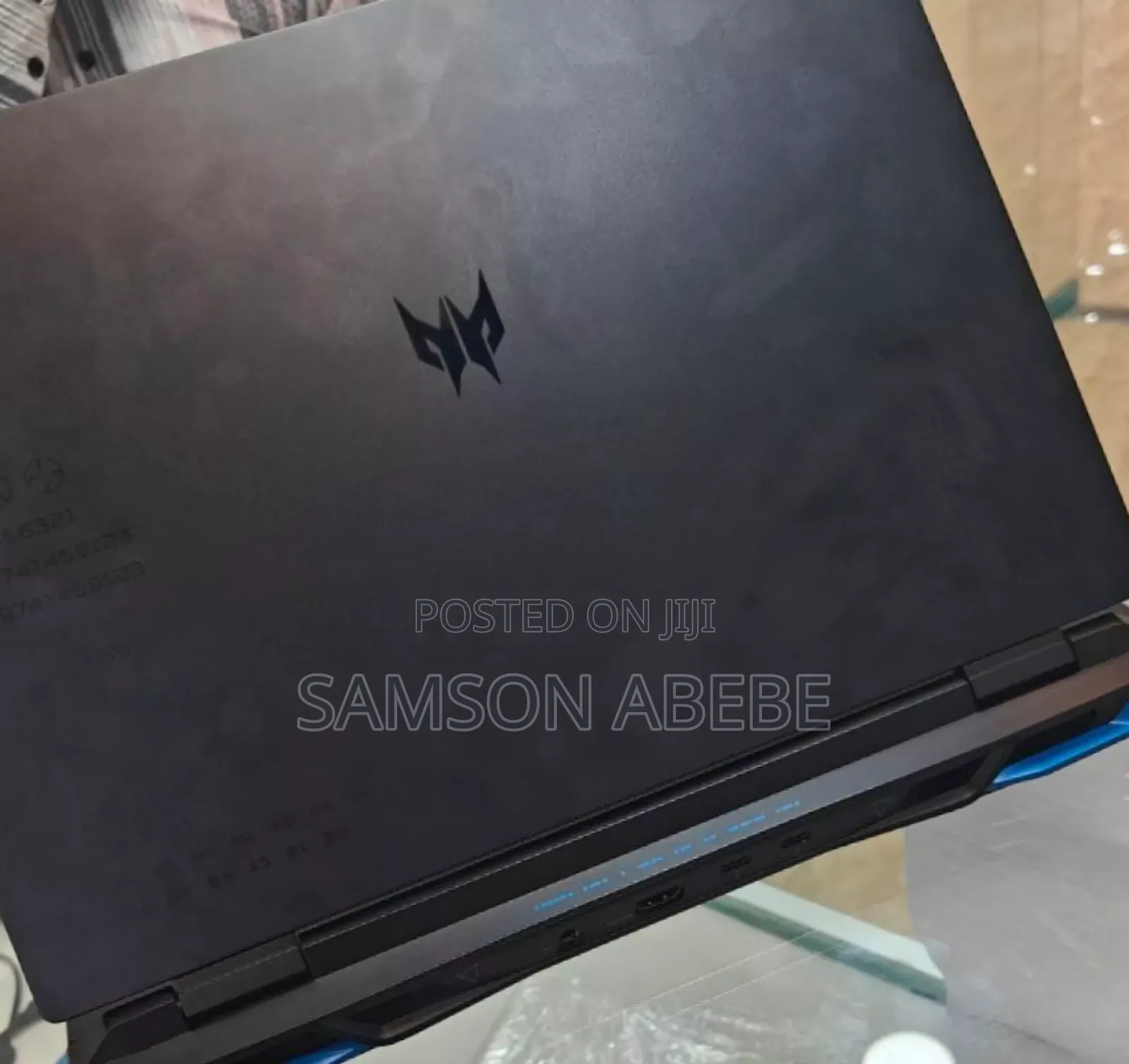 New Laptop Acer Predator Helios Neo 16 16GB Intel Core I9 SSD 1T