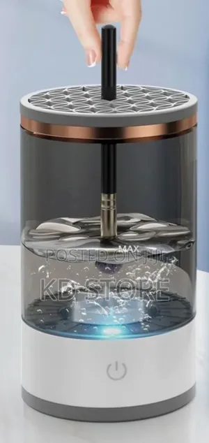Electric Makeup Brush Cleaner