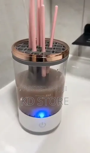Electric Makeup Brush Cleaner